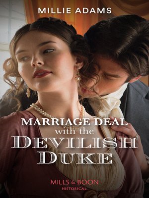 cover image of Marriage Deal With the Devilish Duke